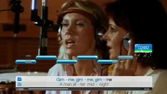 SingStar: ABBA — Screenshoty