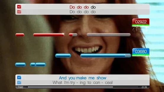 SingStar: ABBA — Screenshoty