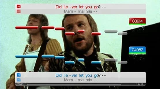 SingStar: ABBA — Screenshoty