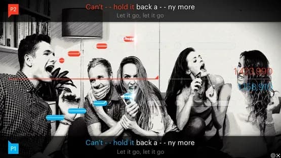 SingStar: Ultimate Party — Screenshoty