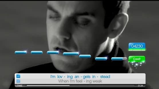 SingStar: Pop Edition — Screenshoty