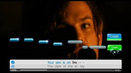 SingStar: Pop Edition — Screenshoty
