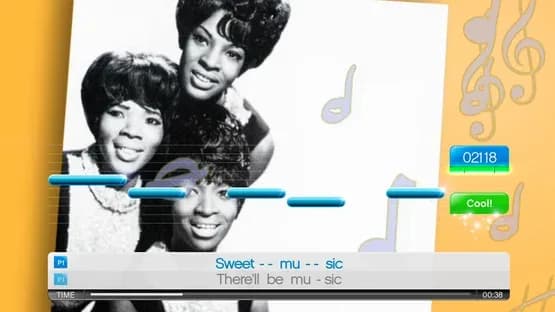 SingStar: Motown — Screenshoty