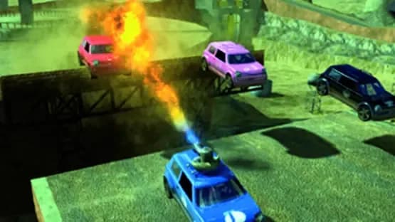 Mashed: Drive to Survive — Screenshoty
