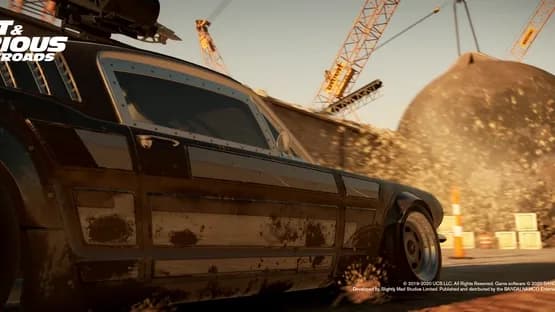 Fast & Furious: Crossroads — Screenshoty