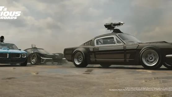 Fast & Furious: Crossroads — Screenshoty