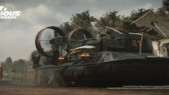 Fast & Furious: Crossroads — Screenshoty