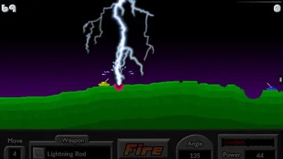 Pocket Tanks — Screenshoty
