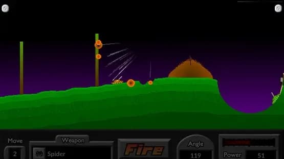Pocket Tanks — Screenshoty
