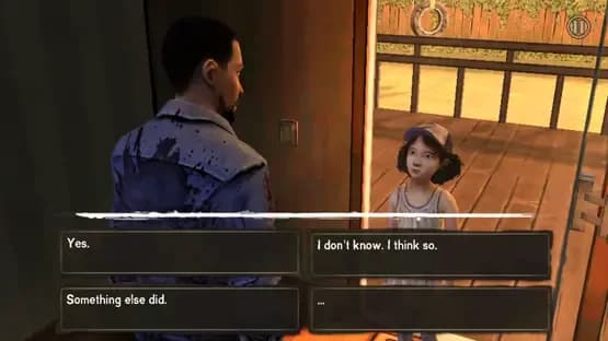 The Walking Dead: Season One - Episode 1: A New Day — Screenshoty