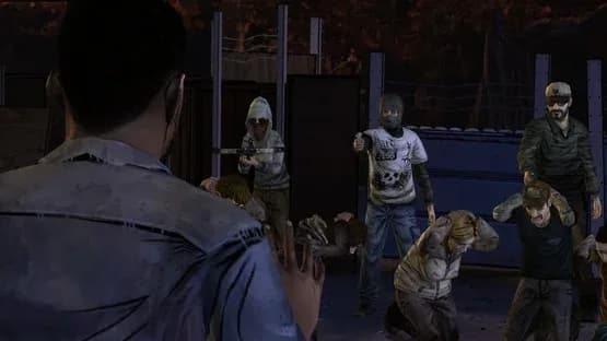 The Walking Dead: Season One - Episode 3: Long Road Ahead — Screenshoty
