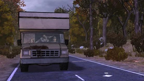 The Walking Dead: Season One - Episode 3: Long Road Ahead — Screenshoty