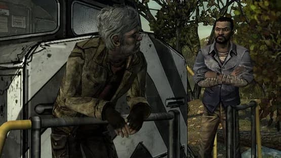 The Walking Dead: Season One - Episode 3: Long Road Ahead — Screenshoty