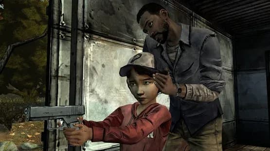 The Walking Dead: Season One - Episode 3: Long Road Ahead — Screenshoty
