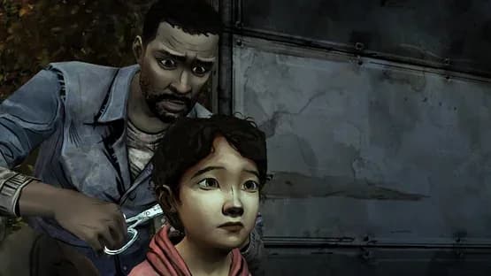 The Walking Dead: Season One - Episode 3: Long Road Ahead — Screenshoty