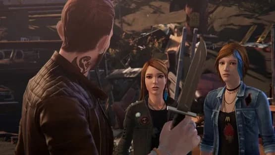 Life is Strange: Before the Storm - Episode 3: Hell Is Empty — Screenshoty