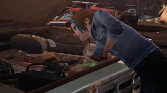 Life is Strange: Before the Storm - Episode 3: Hell Is Empty — Screenshoty