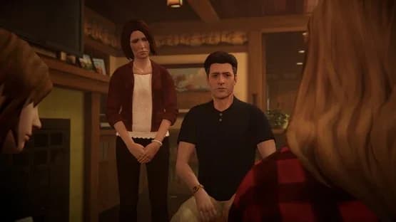 Life is Strange: Before the Storm - Episode 3: Hell Is Empty — Screenshoty