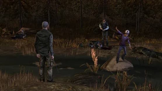 The Walking Dead: Season Two - Episode 1: All That Remains — Screenshoty