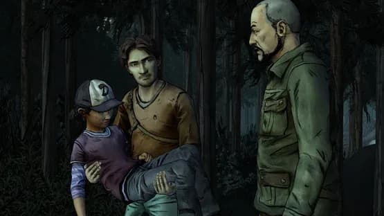 The Walking Dead: Season Two - Episode 1: All That Remains — Screenshoty