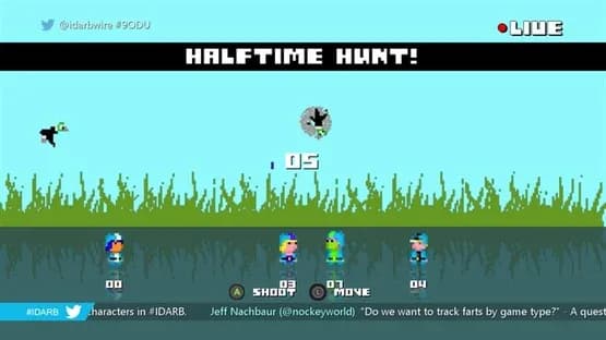 #IDARB — Screenshoty