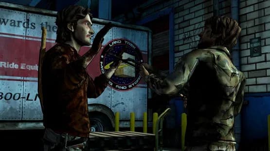 The Walking Dead: Season Two - Episode 3: In Harm's Way — Screenshoty