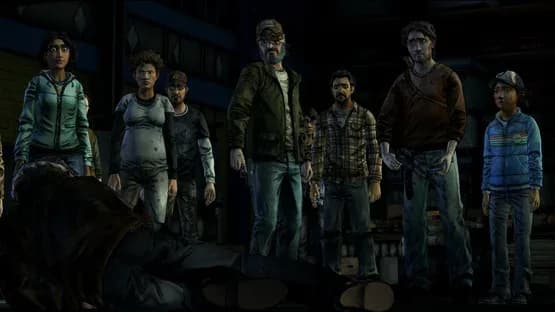 The Walking Dead: Season Two - Episode 3: In Harm's Way — Screenshoty