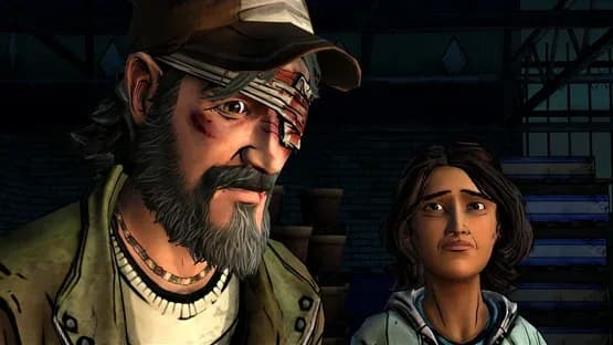 The Walking Dead: Season Two - Episode 3: In Harm's Way — Screenshoty
