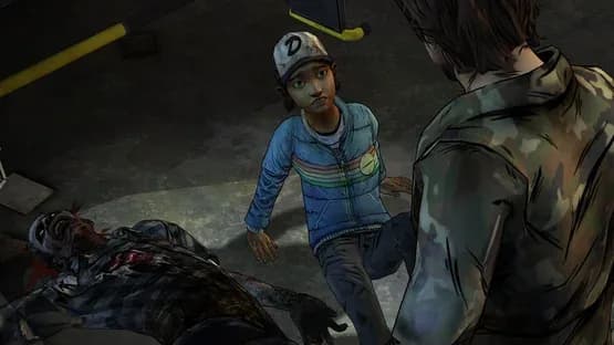 The Walking Dead: Season Two - Episode 3: In Harm's Way — Screenshoty