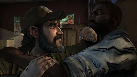 The Walking Dead: Season Two - Episode 3: In Harm's Way — Screenshoty