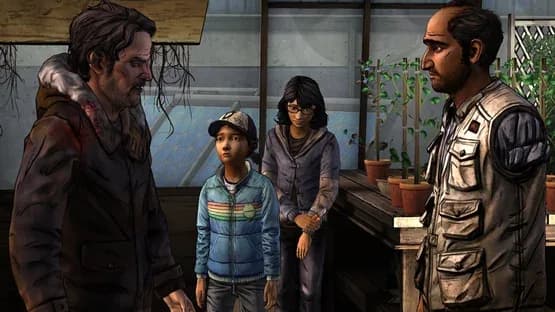 The Walking Dead: Season Two - Episode 3: In Harm's Way — Screenshoty