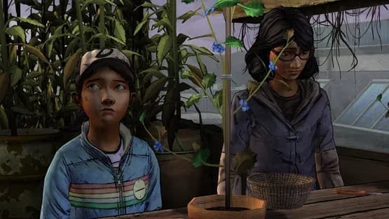 The Walking Dead: Season Two - Episode 3: In Harm's Way — Screenshoty