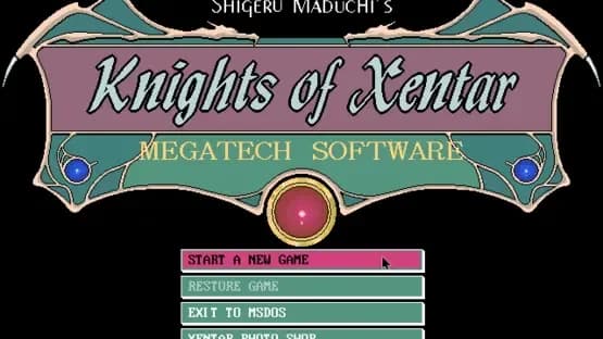 Knights of Xentar — Screenshoty
