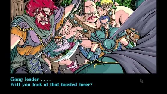 Knights of Xentar — Screenshoty