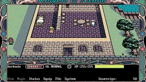 Knights of Xentar — Screenshoty