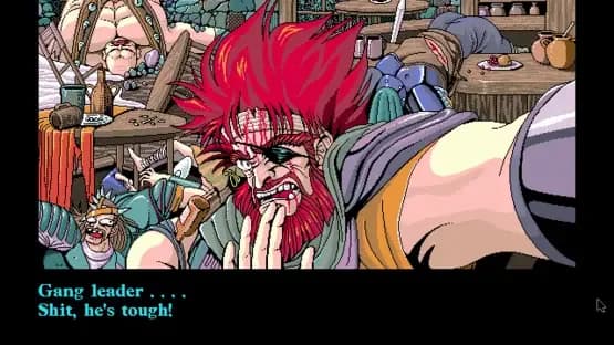 Knights of Xentar — Screenshoty