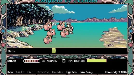 Knights of Xentar — Screenshoty