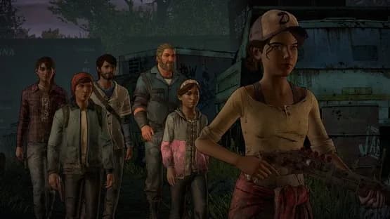 The Walking Dead: A New Frontier - Episode 1: Ties That Bind - Part One — Screenshoty