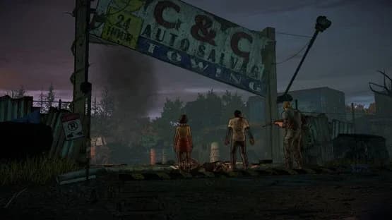 The Walking Dead: A New Frontier - Episode 1: Ties That Bind - Part One — Screenshoty