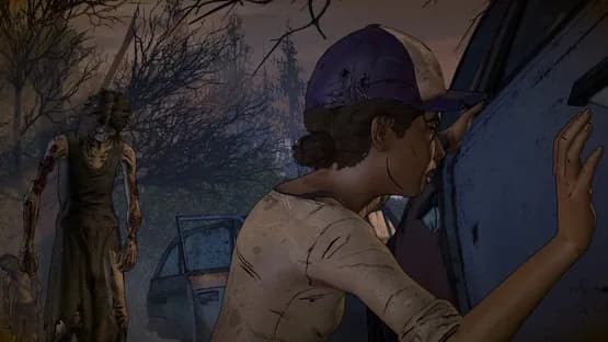 The Walking Dead: A New Frontier - Episode 1: Ties That Bind - Part One — Screenshoty