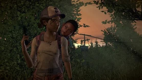 The Walking Dead: A New Frontier - Episode 1: Ties That Bind - Part One — Screenshoty
