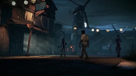 The Walking Dead: A New Frontier - Episode 1: Ties That Bind - Part One — Screenshoty
