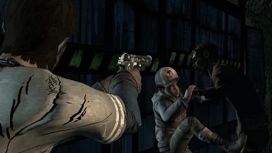 The Walking Dead: A New Frontier - Episode 1: Ties That Bind - Part One — Screenshoty