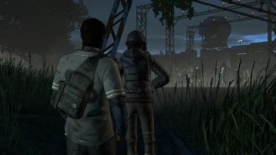 The Walking Dead: A New Frontier - Episode 1: Ties That Bind - Part One — Screenshoty
