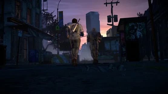 The Walking Dead: A New Frontier - Episode 3: Above the Law — Screenshoty
