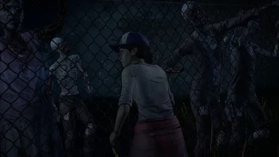 The Walking Dead: A New Frontier - Episode 3: Above the Law — Screenshoty
