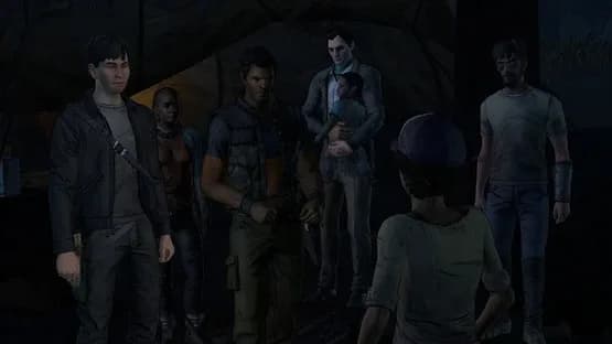The Walking Dead: A New Frontier - Episode 3: Above the Law — Screenshoty