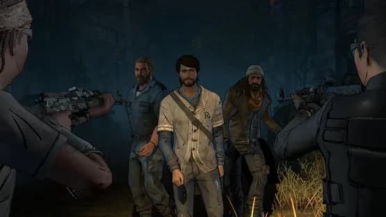 The Walking Dead: A New Frontier - Episode 3: Above the Law — Screenshoty