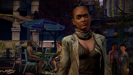 The Walking Dead: A New Frontier - Episode 3: Above the Law — Screenshoty