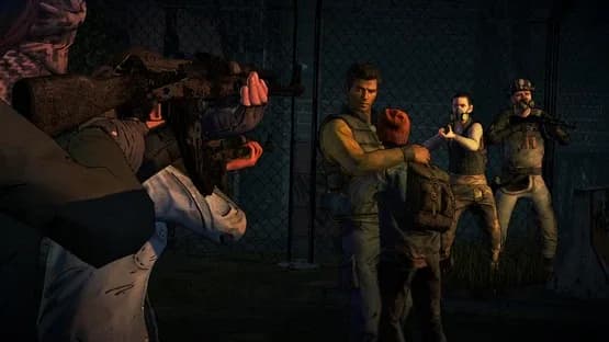 The Walking Dead: A New Frontier - Episode 3: Above the Law — Screenshoty